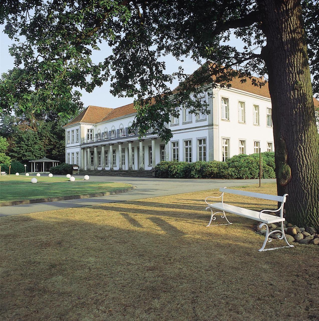 Kurhaus Hotel באד בנטהיים מראה חיצוני תמונה